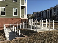 <b>Walkway and Ramp Railing at Red Run</b>